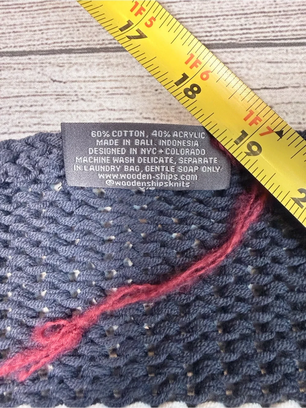 Wooden Ships chunky knit